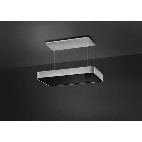 SMEG ISOLA design függesztett páraelszívó, 100 cm, inox