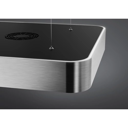 SMEG ISOLA design függesztett páraelszívó, 100 cm, inox