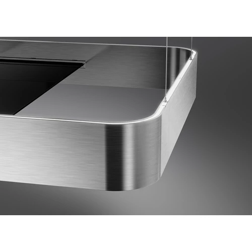SMEG ISOLA design függesztett páraelszívó, 180 cm, inox