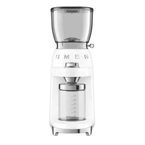 SMEG KÁVÉDARÁLÓ, retro, fehér