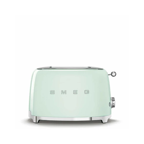 SMEG KENYÉRPIRÍTÓ, retro, 2 szeletes, világoszöld