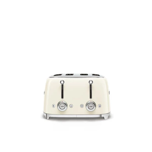 SMEG KENYÉRPIRÍTÓ, retro, 2x2 szeletes, bézs