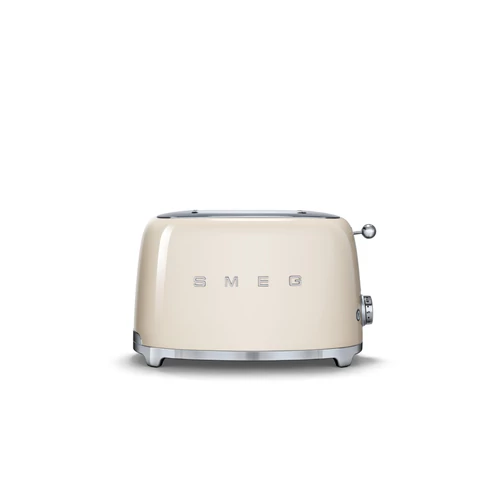 SMEG KENYÉRPIRÍTÓ, retro, 2 szeletes, bézs