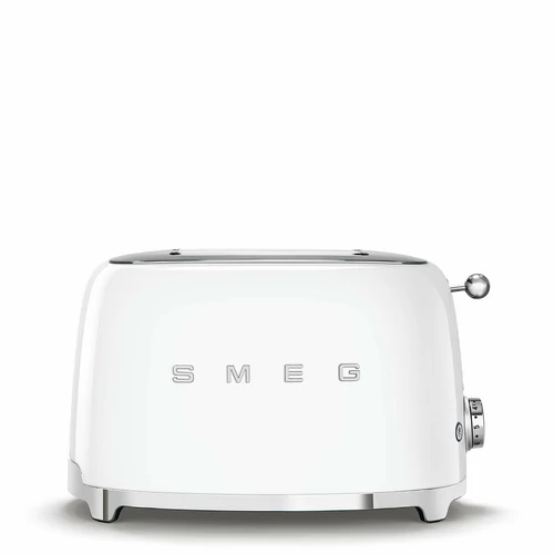 SMEG KENYÉRPIRÍTÓ, retro, 2 szeletes, fehér