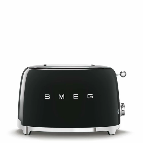 SMEG KENYÉRPIRÍTÓ, retro, 2 szeletes, fekete