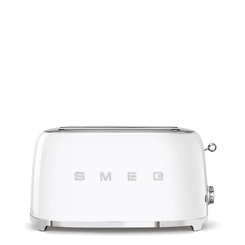 SMEG KENYÉRPIRÍTÓ, retro, 4 szeletes, fehér