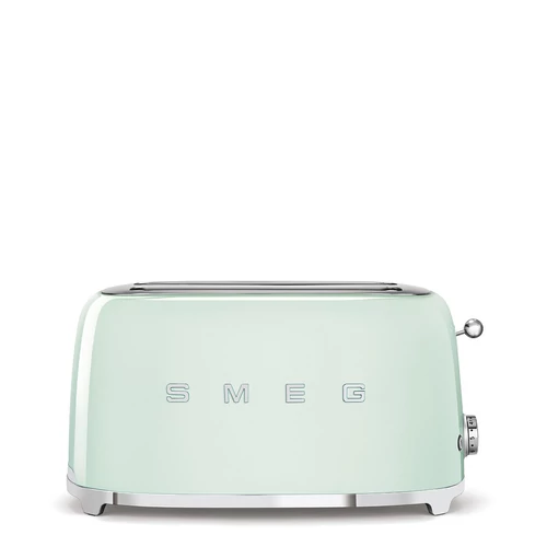 SMEG KENYÉRPIRÍTÓ, retro, 4 szeletes, világoszöld