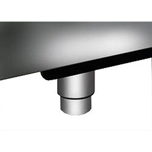 SMEG KIEGÉSZÍTŐ, inox láb készlet Classica design cookerekhez