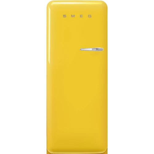 SMEG KOMBINÁLT HŰTŐ ÉS FAGYASZTÓ, 60,1x150 cm, bal oldali pántok, sárga