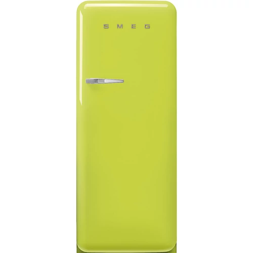 SMEG KOMBINÁLT HŰTŐ ÉS FAGYASZTÓ, 60,1x150 cm, jobb oldali pántok, lime zöld