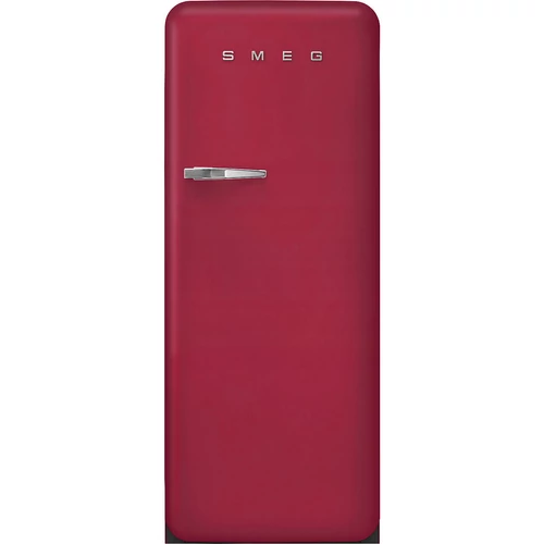 SMEG KOMBINÁLT HŰTŐ ÉS FAGYASZTÓ, 60,1x150 cm, jobb oldali pántok, matt rubinpiros