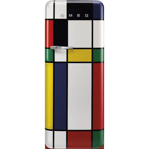 SMEG KOMBINÁLT HŰTŐ ÉS FAGYASZTÓ, 60,1x150 cm, jobb oldali pántok, multicolor