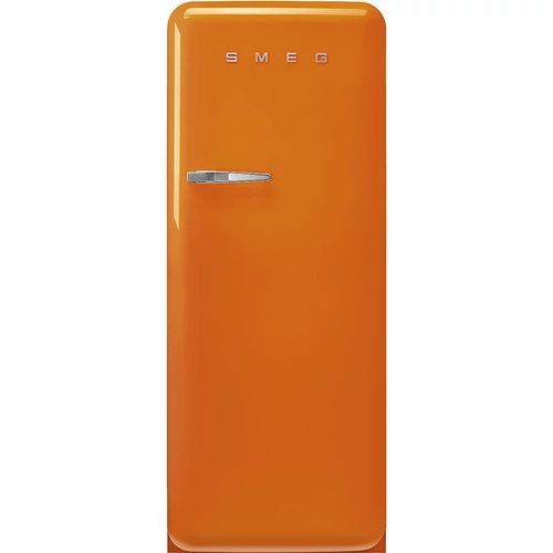 SMEG KOMBINÁLT HŰTŐ ÉS FAGYASZTÓ, 60,1x150 cm, jobb oldali pántok, narancssárga