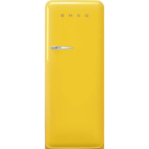 SMEG KOMBINÁLT HŰTŐ ÉS FAGYASZTÓ, 60,1x150 cm, jobb oldali pántok, sárga