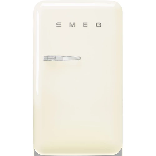 SMEG KOMBINÁLT HŰTŐ ÉS FAGYASZTÓ, retro, 54,5x98 cm, jobb oldali pántok, bézs 