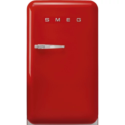 SMEG KOMBINÁLT HŰTŐ ÉS FAGYASZTÓ, retro, 54,5x98 cm, jobb oldali pántok, piros