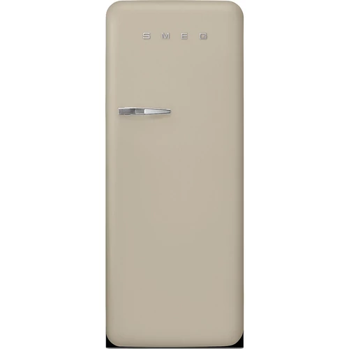 SMEG KOMBINÁLT HŰTŐ ÉS FAGYASZTÓ, retro, 60,1x150 cm, jobb oldali pántok, matt moonlight