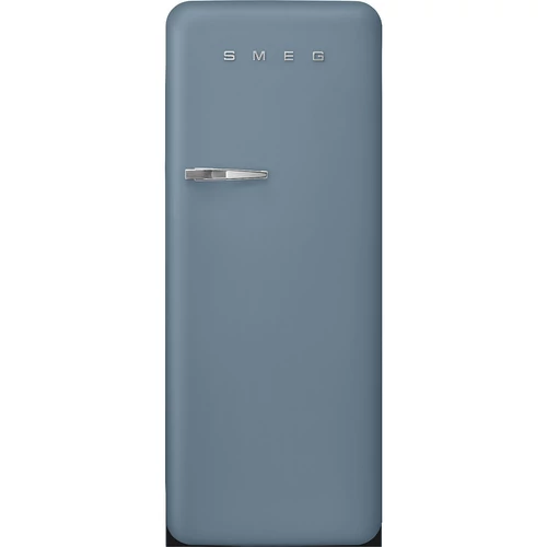 SMEG KOMBINÁLT HŰTŐ ÉS FAGYASZTÓ, retro, 60,1x150 cm, jobb oldali pántok, matt viharkék