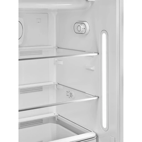 SMEG KOMBINÁLT HŰTŐ ÉS FAGYASZTÓ, retro, 60,1x150 cm, jobb oldali pántok, matt viharkék