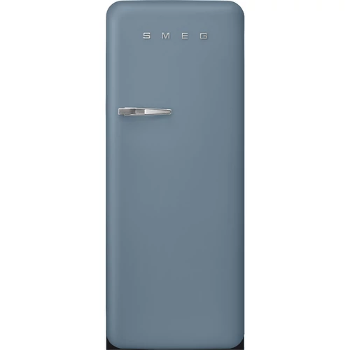 SMEG KOMBINÁLT HŰTŐ ÉS FAGYASZTÓ, retro, 60,1x150 cm, jobb oldali pántok, matt viharkék