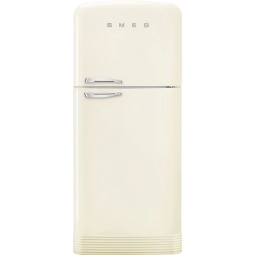 SMEG KOMBINÁLT HŰTŐ ÉS FAGYASZTÓ, 79,6x192,1 cm, jobb oldali pántok, bézs