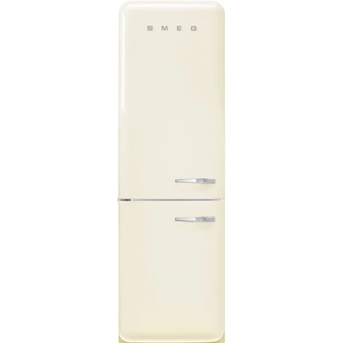 SMEG KOMBINÁLT HŰTŐ ÉS FAGYASZTÓ, 60,1x196,8 cm, bézs