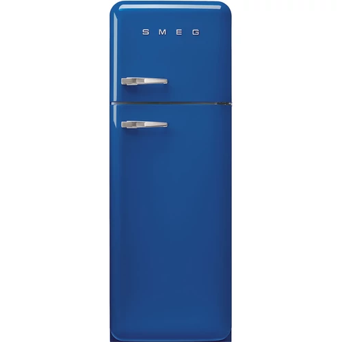 SMEG KOMBINÁLT HŰTŐ ÉS FAGYASZTÓ, 60,1x172 cm, jobb oldali pántok, kék