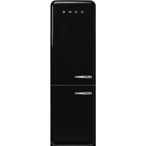 SMEG KOMBINÁLT HŰTŐ ÉS FAGYASZTÓ, 60,1x196,8 cm, fekete