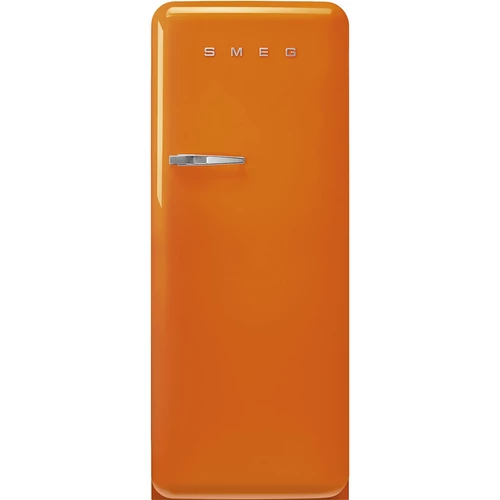 SMEG KOMBINÁLT HŰTŐ ÉS FAGYASZTÓ, 60,1x150 cm, jobb oldali pántok, narancssárga