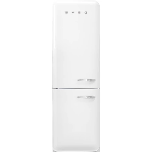 SMEG KOMBINÁLT HŰTŐ ÉS FAGYASZTÓ, 60,1x196,8 cm, fehér