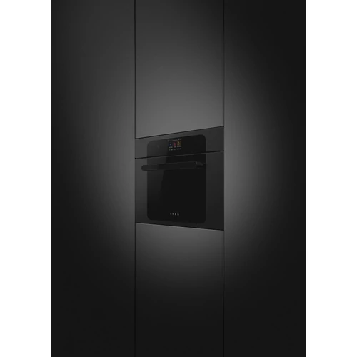 SMEG KOMPAKT KOMBINÁLT MIKROHULLÁMÚ SÜTŐ, Musa design, Galileo, 45 cm,TFT, fekete