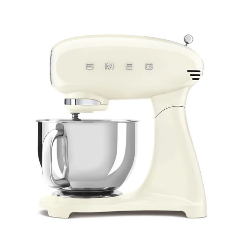 SMEG KONYHAI ROBOTGÉP, retro, bézs test és talp