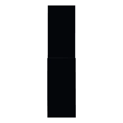 SMEG KÜRTŐHOSSZABBÍTÓ, min. 550, max. 850 mm (200*300), KV… elszívókhoz, matt fekete