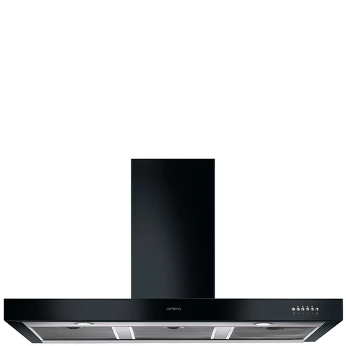 SMEG DESIGN PÁRAELSZÍVÓ, Universal design, "T" forma, 110 cm, fekete