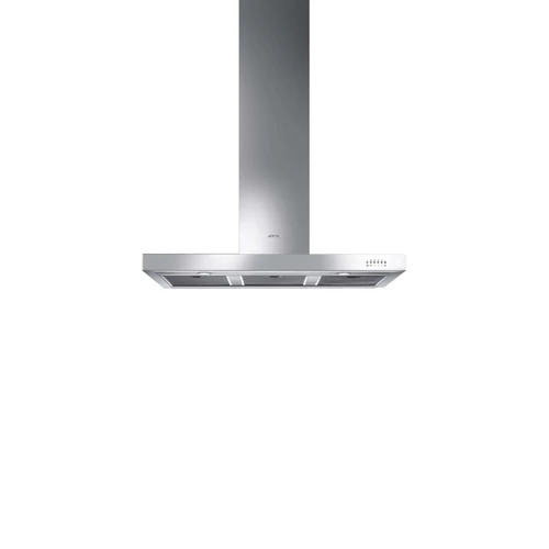 SMEG DESIGN PÁRAELSZÍVÓ, Universal design, "T" forma, 110 cm, inox