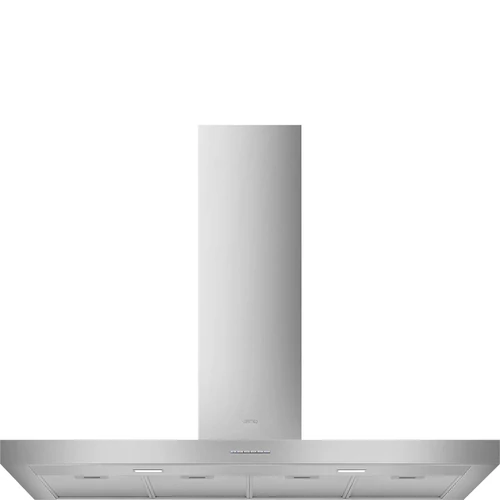 SMEG DESIGN PÁRAELSZÍVÓ, Universal design, "T" forma, 120 cm, 4 db LED, inox