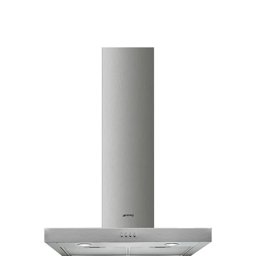 SMEG DESIGN PÁRAELSZÍVÓ, Universal design, "T" forma, 60 cm, inox