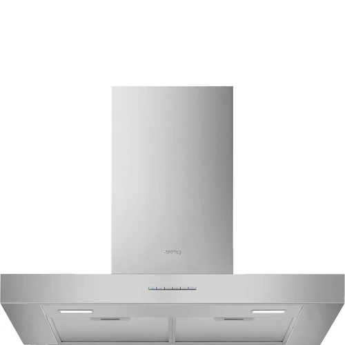 SMEG DESIGN PÁRAELSZÍVÓ, Universal design, "T" forma, 70 cm, inox