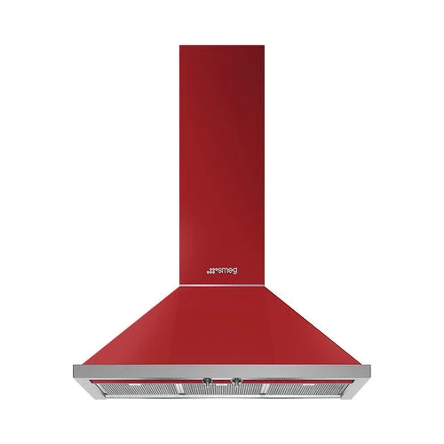 SMEG KÜRTŐS PÁRAELSZÍVÓ, Portofino design, 90 cm, piros