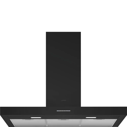 SMEG DESIGN PÁRAELSZÍVÓ, Universal design, "T" forma, 90 cm, matt fekete