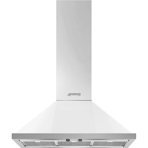 SMEG KÜRTŐS PÁRAELSZÍVÓ, Portofino design, 90 cm, fehér
