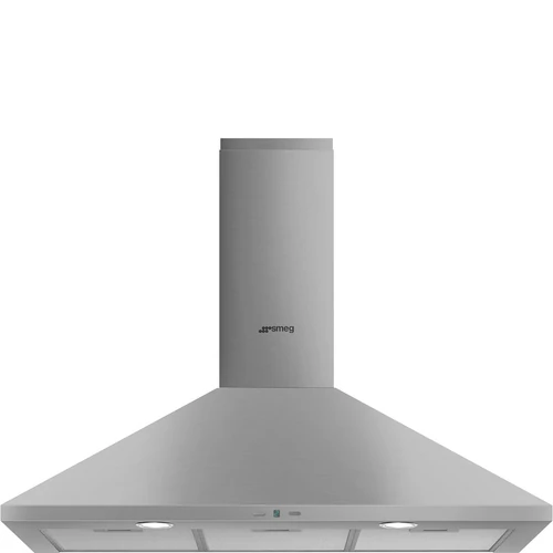 SMEG KÜRTŐS PÁRAELSZÍVÓ, Universal design, 90 cm, 3+1 sebesség, inox