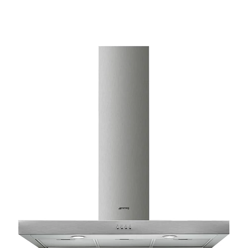 SMEG DESIGN PÁRAELSZÍVÓ, Universal design, "T" forma, 90 cm, inox