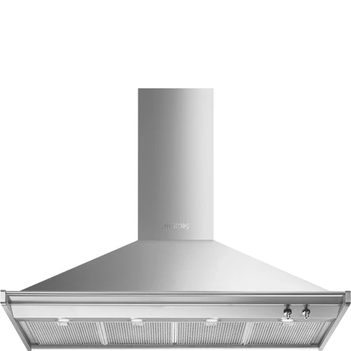 SMEG KÜRTŐS PÁRAELSZÍVÓ, Classica design, 120 cm, inox