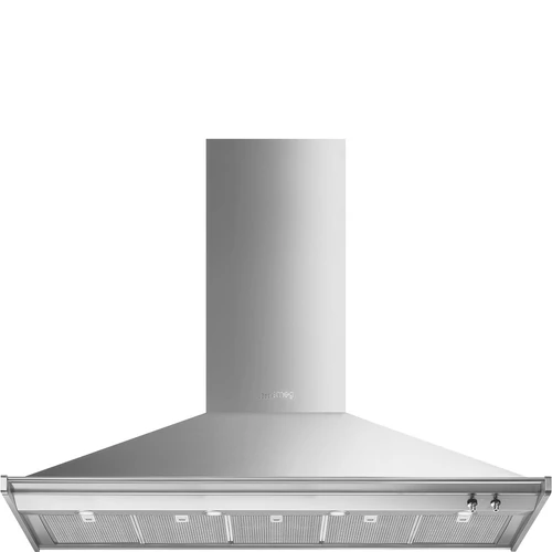 SMEG KÜRTŐS PÁRAELSZÍVÓ, Classica design, 150 cm, inox