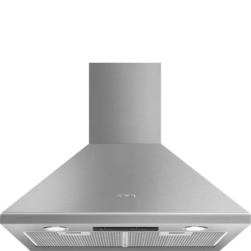 SMEG KÜRTŐS PÁRAELSZÍVÓ, Universal design, 60 cm, tolókapcsolós vezérlés, inox