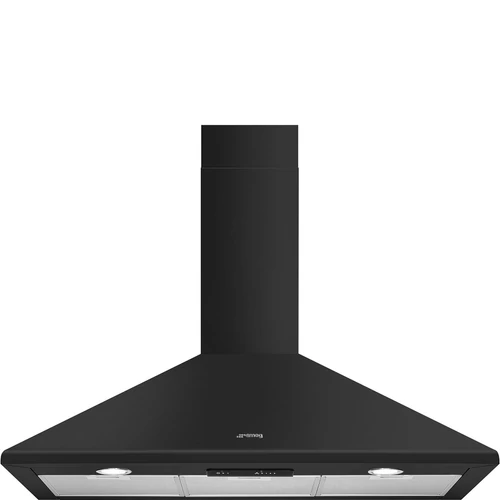 SMEG KÜRTŐS PÁRAELSZÍVÓ, Universal design, 90 cm, antracit