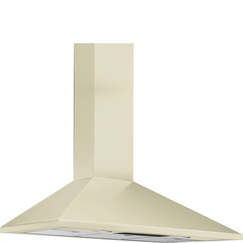 SMEG UNIVERSALE design kürtős fali páraelszívó, 90 cm, bézs
