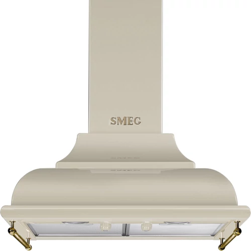 SMEG KÜRTŐS PÁRAELSZÍVÓ, Cortina design, 60 cm, bézs