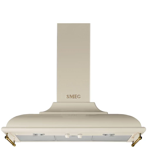 SMEG KÜRTŐS PÁRAELSZÍVÓ, Cortina design, 90 cm, bézs
